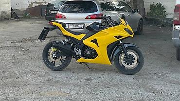 мото бокс: Спортбайк Kawasaki, 300 куб. см, Бензин, Взрослый, Новый — 3
