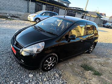e60 m5: Honda Fit: 2003 г., 1.5 л, Вариатор, Бензин, Хэтчбэк — 2