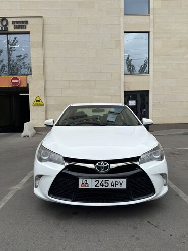 камри 50 3 5: Toyota Camry: 2017 г., 2.5 л, Автомат, Бензин, Седан