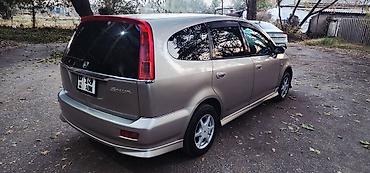 w210 210: Honda Stream: 2001 г., 1.7 л, Автомат, Бензин, Минивэн — 4