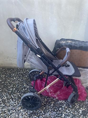 Uşaq arabaları: Klassik gəzinti arabası, Kidilo, İşlənmiş, Yaş: <1 ay, Ödənişli çatdırılma, Ünvandan götürmə — 1