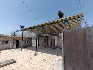 Сварка: Сварка | Навесы Гарантия, Монтаж — 9