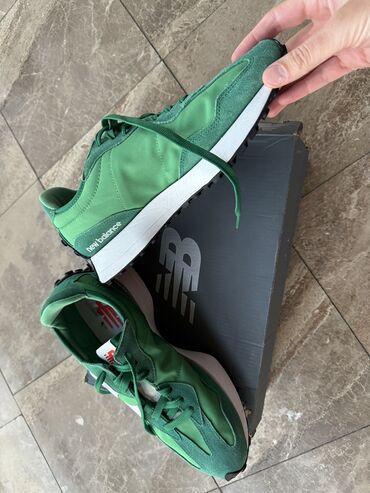 Patike: New Balance, 42, bоја - Zelena — 2