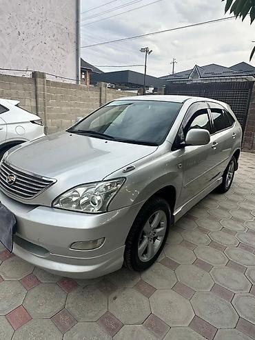 g2 master: Toyota Harrier: 2003 г., 2.4 л, Автомат, Бензин, Кроссовер — 3