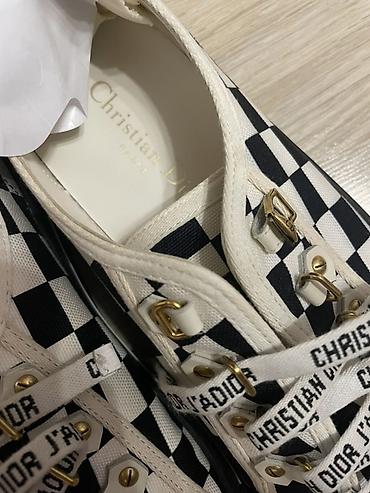 кеды dior: Кеды Christian Dior Walk’n Dior 39 EU Оригинал Шахматка - Модель — 3