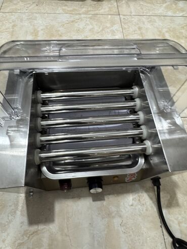 Digər restoran, kafe avadanlığı: Hotdoq aparatı ✅5 reysli 250 azn Hotdoq aparatı Hotdog aparatı — 6