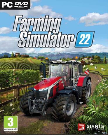 Video Games & Consoles: Farming Simulator 2022
igra za pc i laptop