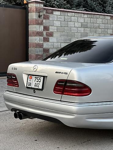 mitsubishi karisma: Mercedes-Benz E-Class: 1999 г., 4.3 л, Автомат, Бензин, Седан — 10