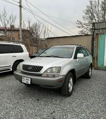 не рабочий газ 53: Lexus RX: 1999 г., 3 л, Автомат, Бензин, Кроссовер