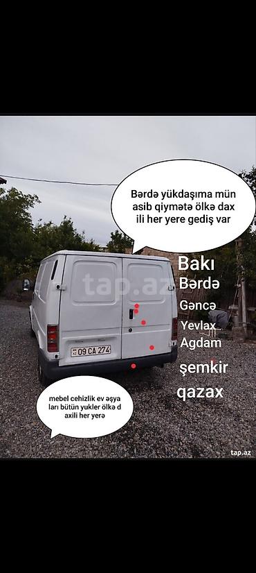 ремонт и строительство домов: Yükdaşıma xidməti – ölkə daxili istiqamətlər - Bərdə mərkəzli — 1