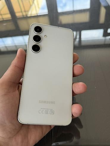 samsung planşet qələmi: Samsung Galaxy S23 FE, rəng - Ağ, İki sim kartlı — 5