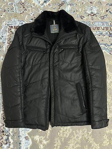 Куртки: Мужская куртка, 2XL, Descente, Б/у, цвет - Черный, Самовывоз — 2