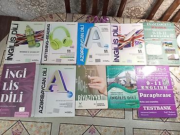 Testlər: Hər bir kitab çox səliqəlidi.I Içərisində heç bir yazi,qeyd yoxdu. Hər — 1