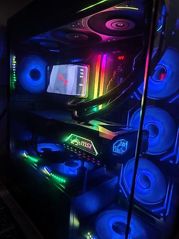 asus i7: RTX5070 Videokart: Msi Vanguard RTX5070 Processor: I7 14700K RAM — 2