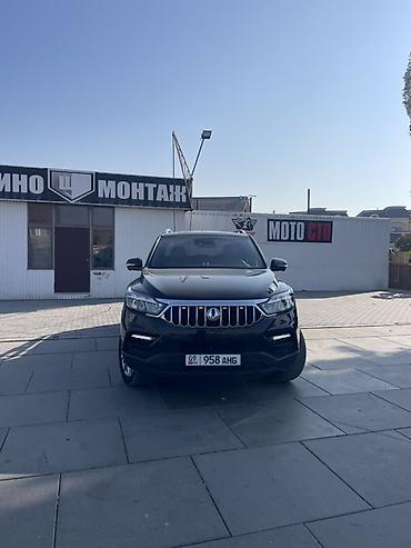 санионк муссо: Ssangyong Rexton Sports: 2020 г., 2.2 л, Автомат, Дизель, Пикап — 2