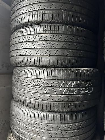 continental: Шины 255 / 45 / R 20, Лето, Б/у, Пара, Внедорожные (АТ/МТ), Франция, Continental — 1