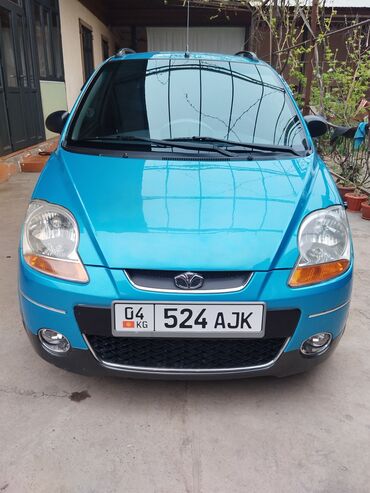 Daewoo: Daewoo Matiz: 2007 г., 0.8 л, Механика, Бензин, Хэтчбэк