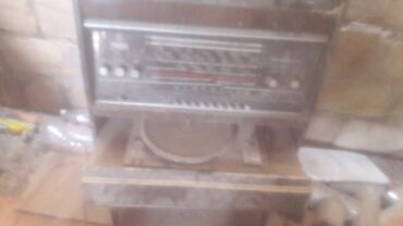ucuz xaldenik: (2 əddədir 1ədədi 100azn) Retro musiqi mərkəzi – radio və vinil