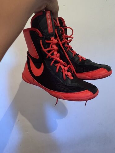 ош украшения: Мужские кроссовки, 43, Nike, Новый, цвет - Черный
