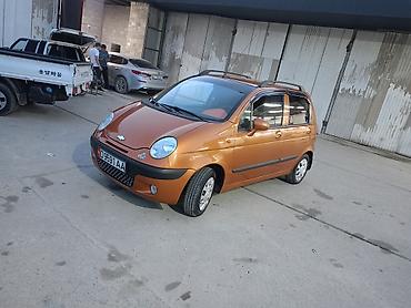 авто химии: Daewoo Matiz: 2003 г., 1 л, Механика, Бензин, Хэтчбэк — 1