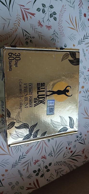 arıqlama cayı: Məhsul: SLİ LUX Slim Tea – Premium Extract Powder (L‑Carnitine & — 1