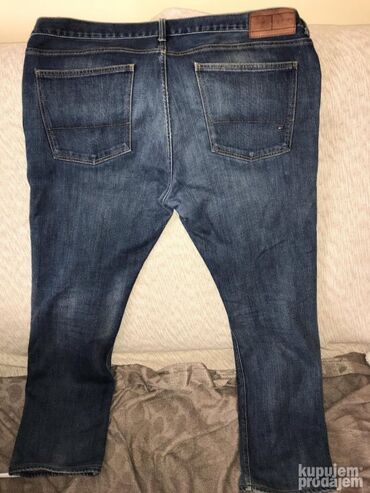 Farmerke: Original Tommy Hilfiger farmerice 38 / 36 / 3 komada 100% cotton — 8