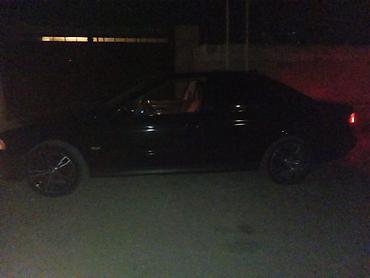 BMW: BMW sedan – qara rəng, 4 qapı. Xarici: - Qara kuzov, tündləşdirilmiş — 2