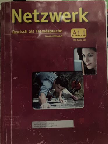 книги на английском языке: Netzwerk 1.1 книга немецкий срочно