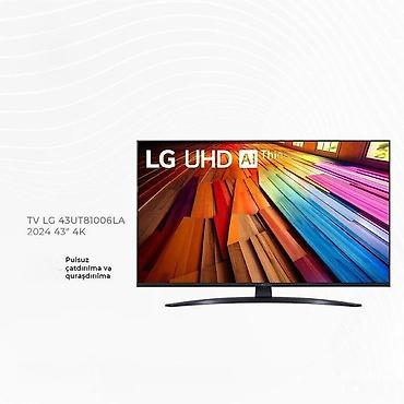 Televizor "LG 43UT81006LA 2024 QARA 43" 4K"LG ✅ Brend: LG ✅ Matris — 1