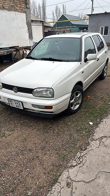 Volkswagen: Volkswagen Golf: 1995 г., 1.8 л, Механика, Бензин, Хэтчбэк — 3