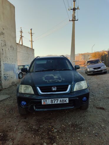 Honda: Honda CR-V: 1996 г., 2 л, Автомат, Бензин, Кроссовер