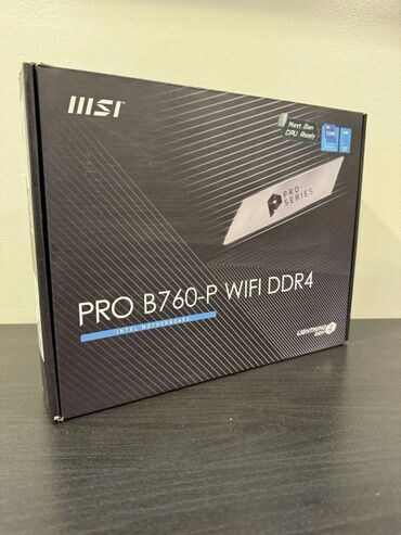 Материнские платы: Материнская плата, Новый, MSI, LGA1700, ATX, Для ПК