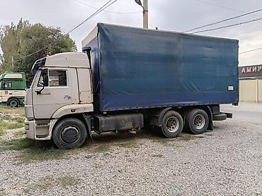 юмз донголок: КамАЗ 15 000$ 
Прицеп 850 000 сом — 5