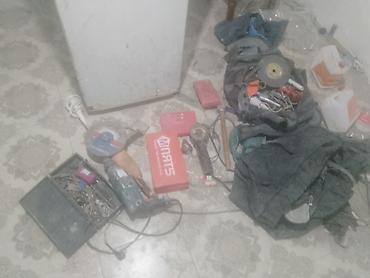 Alətlər: Tikinti və təmir üçün alətlər dəsti - Elektrik perforator/şurupovört — 2