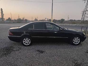 bruce 2r: Mercedes-Benz S-Class: 1999 г., 5 л, Автомат, Бензин, Седан — 2