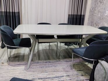 продажа столов и стульев: Masa desti munasib ‼️ 450 azn kocle bagli Masazir *Mehra