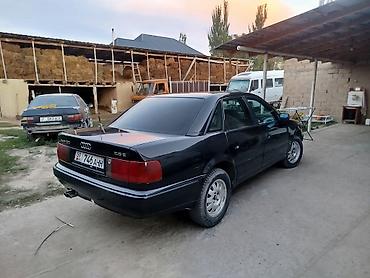 275 70 18: Audi 100: 1993 г., 2.6 л, Механика, Бензин, Седан — 3