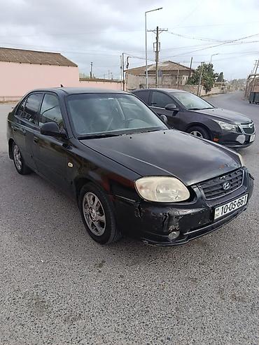 hundai accent 2011: Hyundai Accent 2005 yungul xercleri var ciddi olan elaqe saxlasin — 3