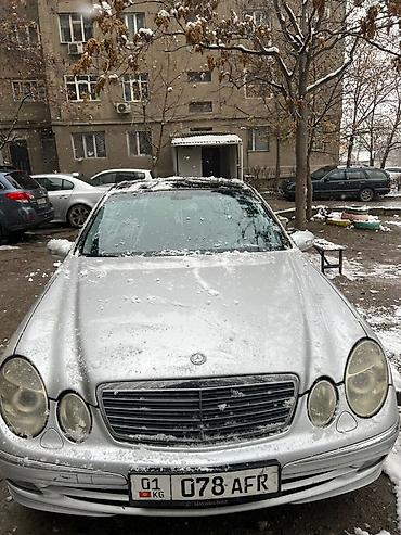 bye e5: Mercedes-Benz E-Class: 2005 г., 3.5 л, Автомат, Бензин, Седан — 2