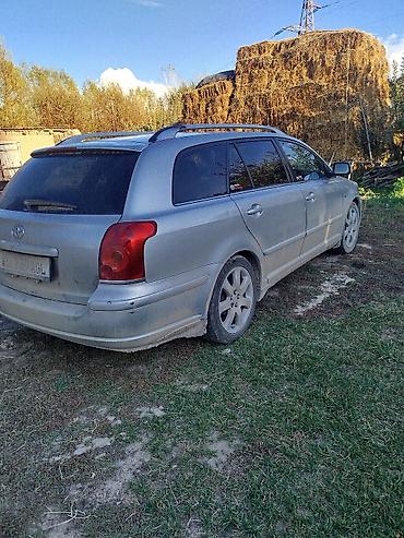 215 65 16 с: Toyota Avensis: 2003 г., 2 л, Автомат, Бензин, Универсал — 3