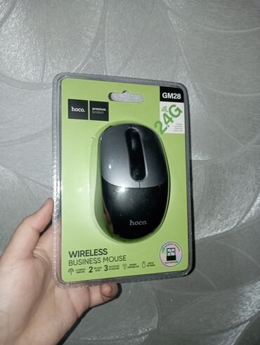 блютуз мышка: Беспроводная мышь Hoco GM28 (2.4G) - Тип: Wireless Business Mouse -