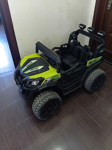 Uşaq dünyası: Uşaqlar üçün elektrikli off-road tipli minik maşını (UTV/RZR — 5