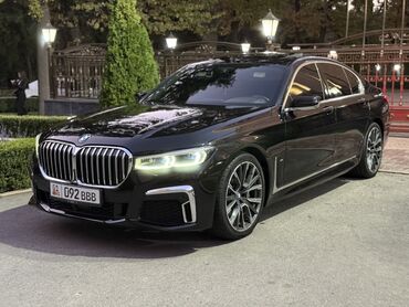 BMW: BMW 740: 2020 г., 3 л, Автомат, Бензин, Седан