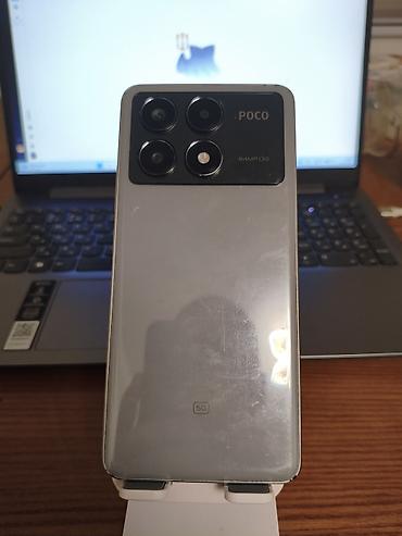 Poco: Poco X6 Pro 5G, Б/у, 512 ГБ, цвет - Серебристый — 4