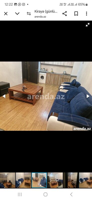 Günlük kirayə mənzillər: 2 otaqlı, Yasamal r. r-nu — 4