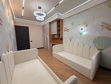 125: 3 комнаты, 116 м², Асанбай мкр Элитка, 13 этаж, Дизайнерский ремонт — 3