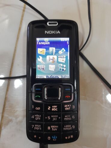 Nokia 1, rəng - Qara, Düyməli