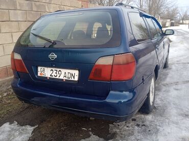 Nissan: Nissan Primera: 1999 г., 1.8 л, Механика, Бензин