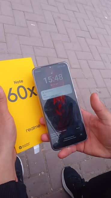 наручные часы гармин: Realme Note 60, түсү - Боз, 2 SIM
