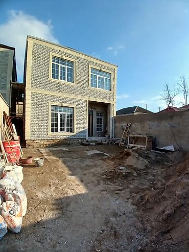 xirdalanda temirsiz bina evleri: 4 otaqlı, 170 kv. m, Yeni təmirli — 10